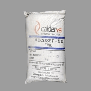 Accoset-50 Fine, Fire Clay Mortar