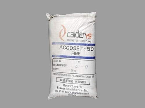 Accoset-50 Fine, Fire Clay Mortar