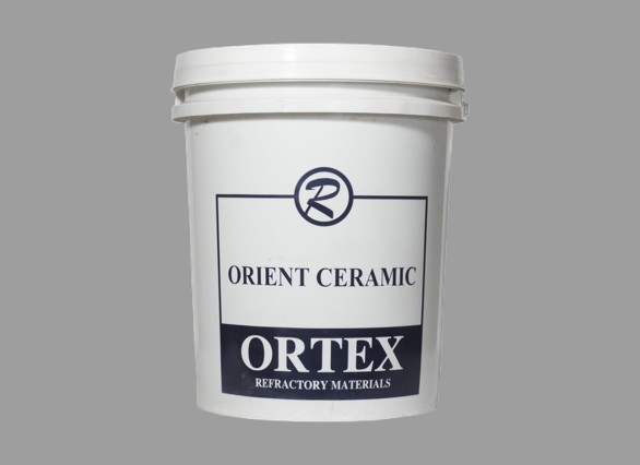 Ortex Mortar / Caldtex Mortar (High Temp Refractory Mortar)